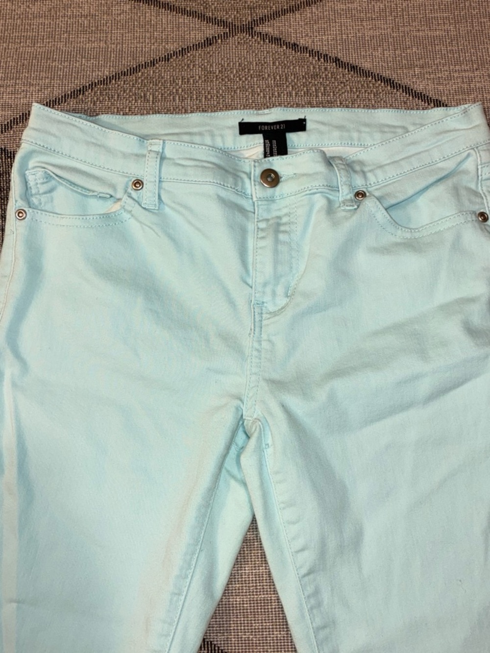 Forever 21 Pale Blue Women’s Skinny Jeans